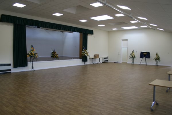 Jubilee Centre main hall