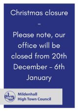 Christmas Closure